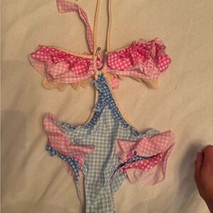 NEW FILLYBOO CUTOUT SWIMSUIT✨